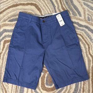 Brooks Brothers Blue Men's Flat Front Shorts